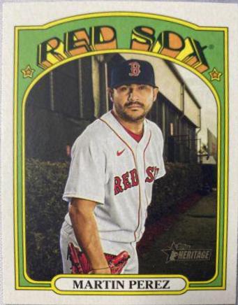 Martin Perez #62