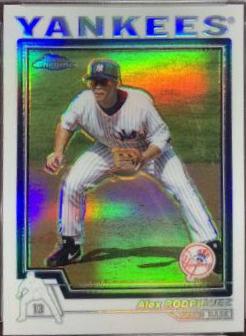 Alex Rodriguez [Refractor] #T50