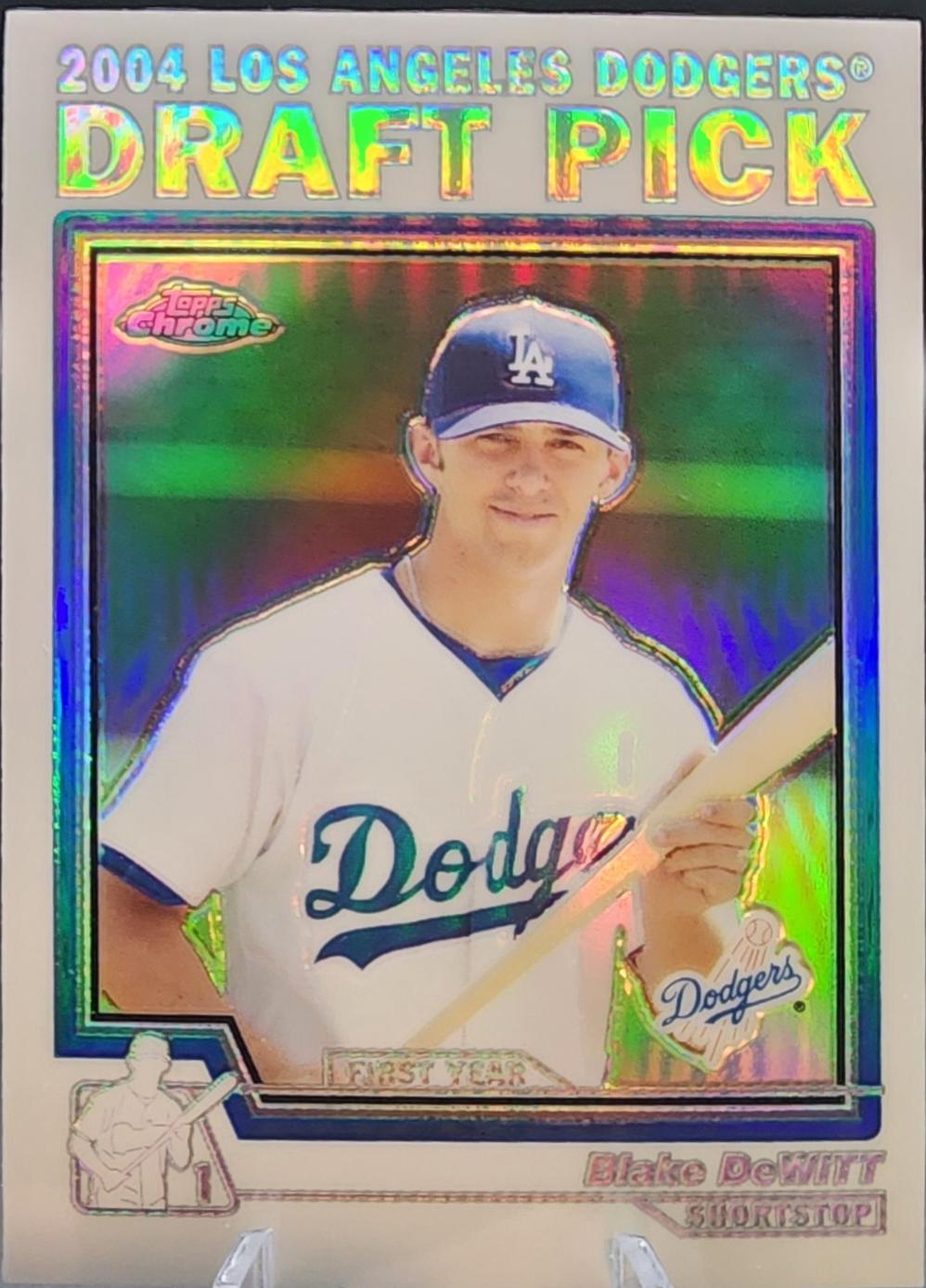 Blake DeWitt [Refractor] #T84