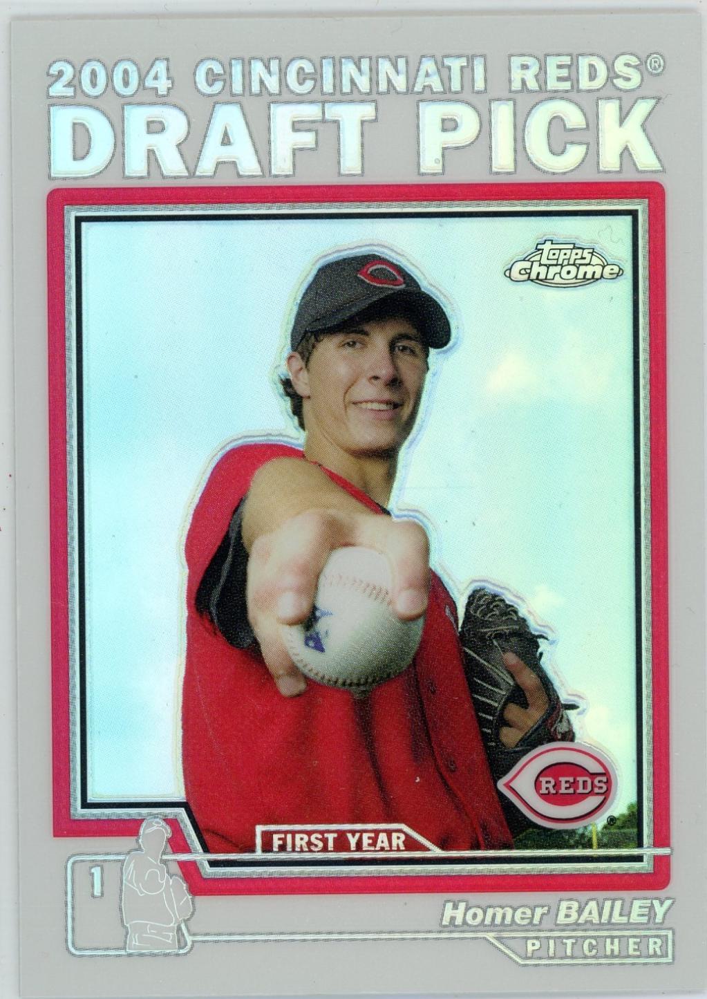 Homer Bailey [Refractor] #T72