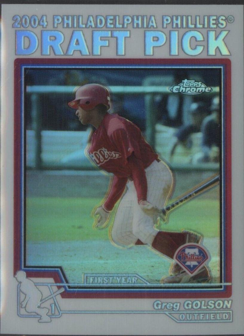 Greg Golson [Refractor] #T73