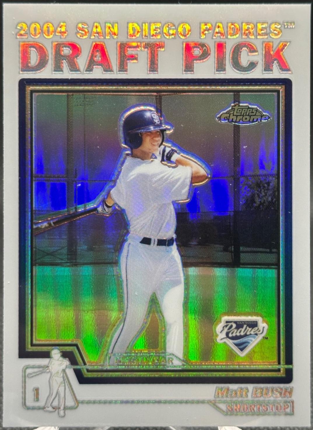 Matt Bush [Refractor] #T71