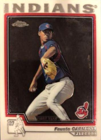 Fausto Carmona #T124