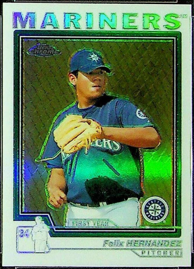 Felix Hernandez [Refractor] #T144