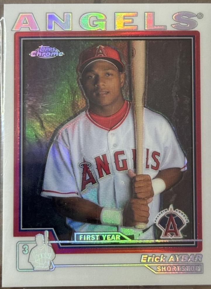 Erick Aybar [Refractor] #T171