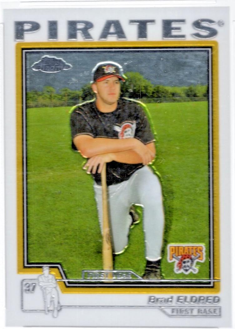 Brad Eldred #T207