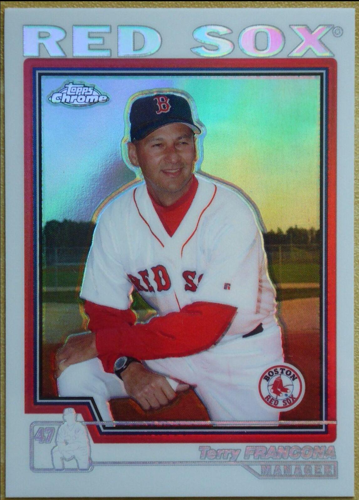 Terry Francona [Refractor] #T66