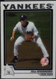Alex Rodriguez #T50