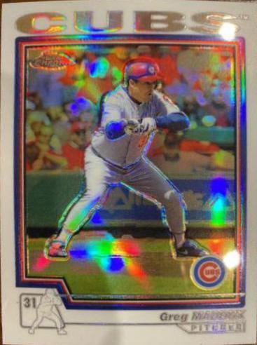 Greg Maddux [Refractor] #T45