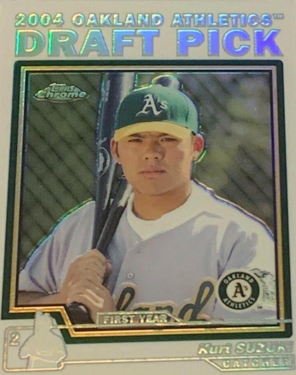Kurt Suzuki [Refractor] #T87