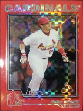Yadier Molina #219