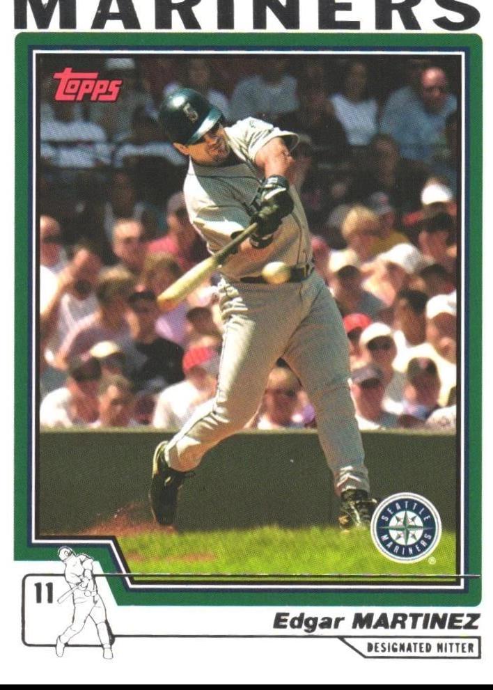 Edgar Martinez #388