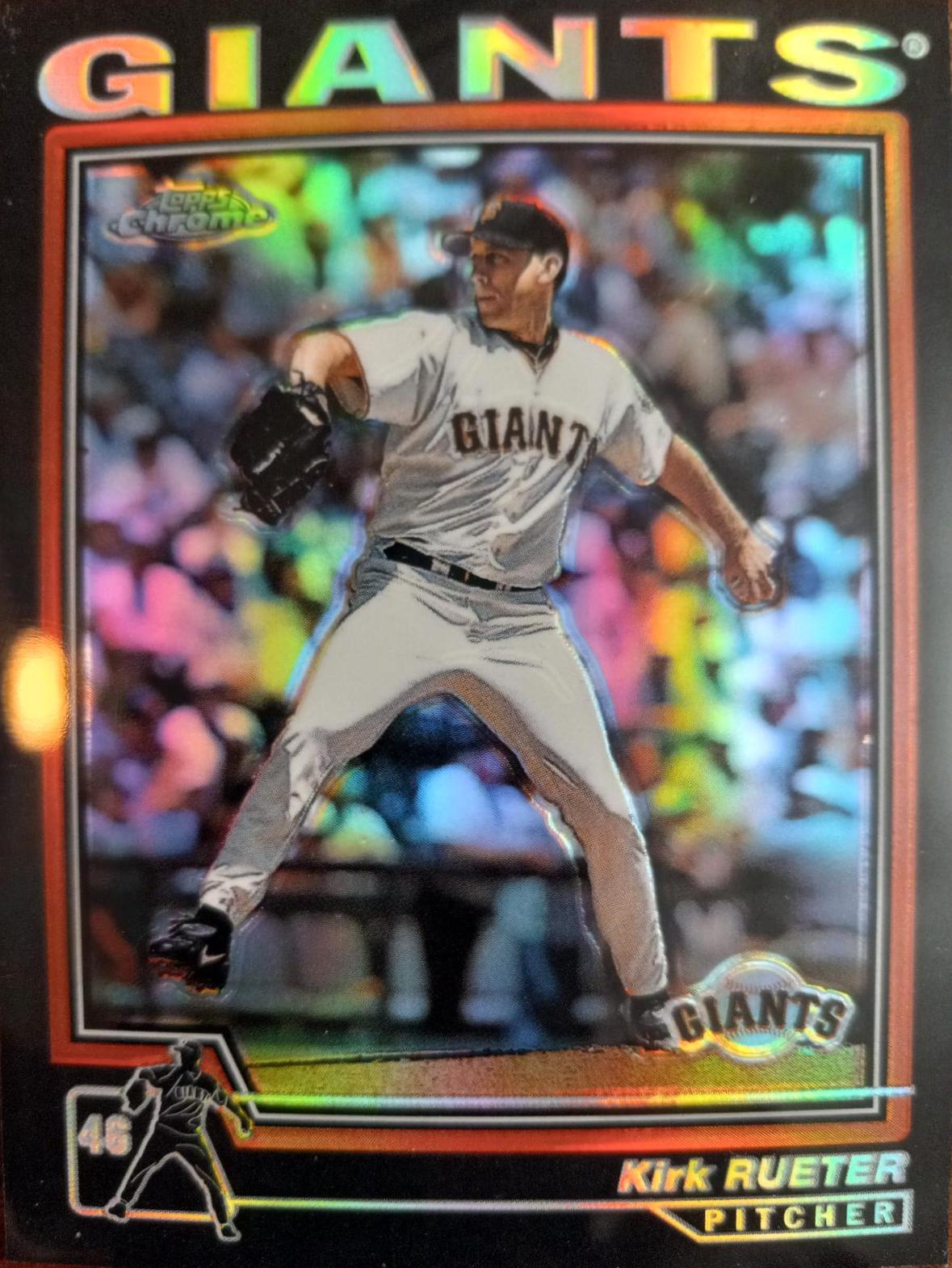 Kirk Reuter [Black Refractor] #155