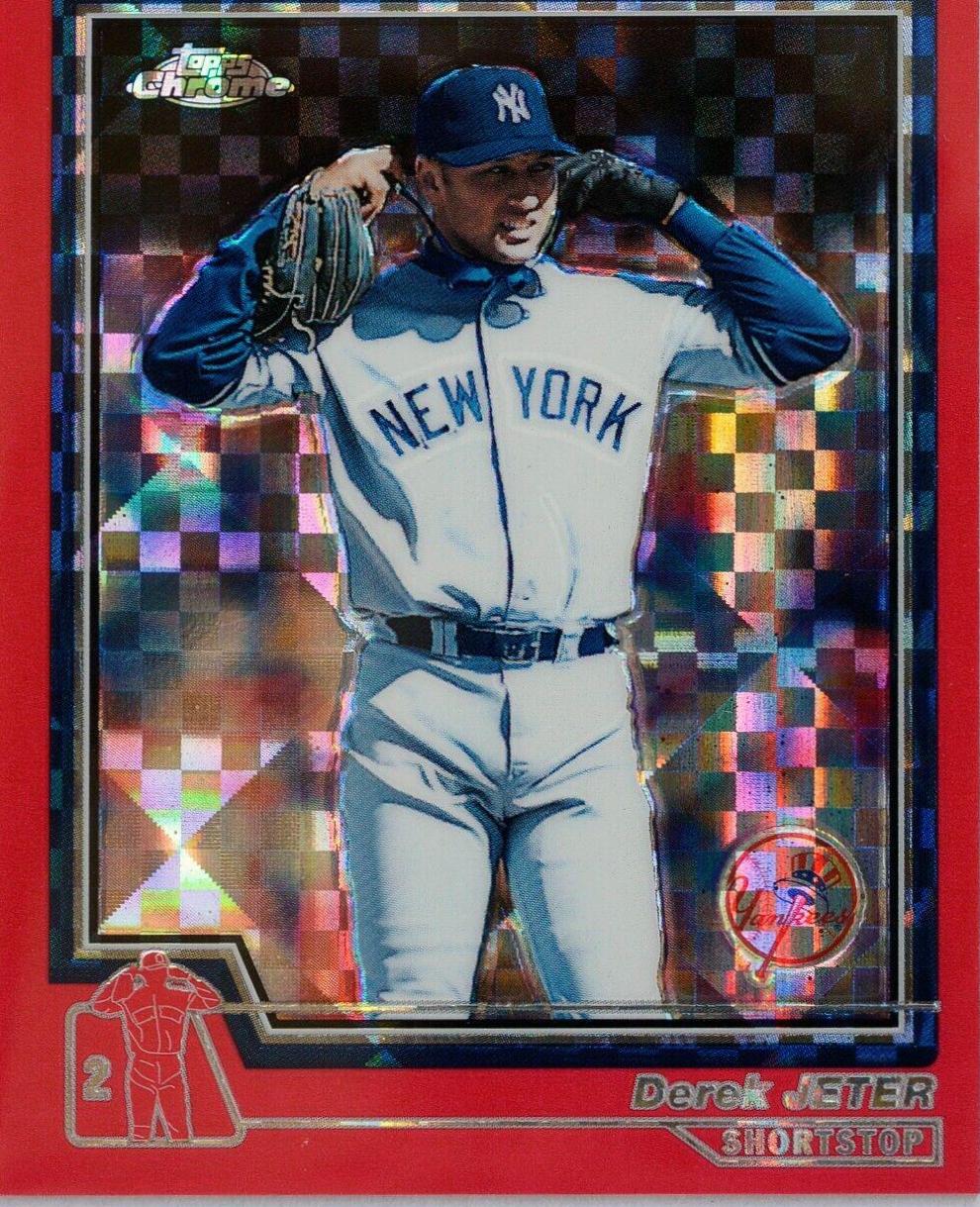 Derek Jeter [Red Xfractor] #20
