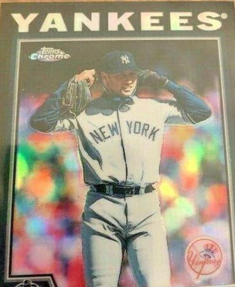 Derek Jeter [Black Refractor] #20