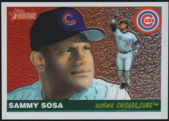 Sammy Sosa #1