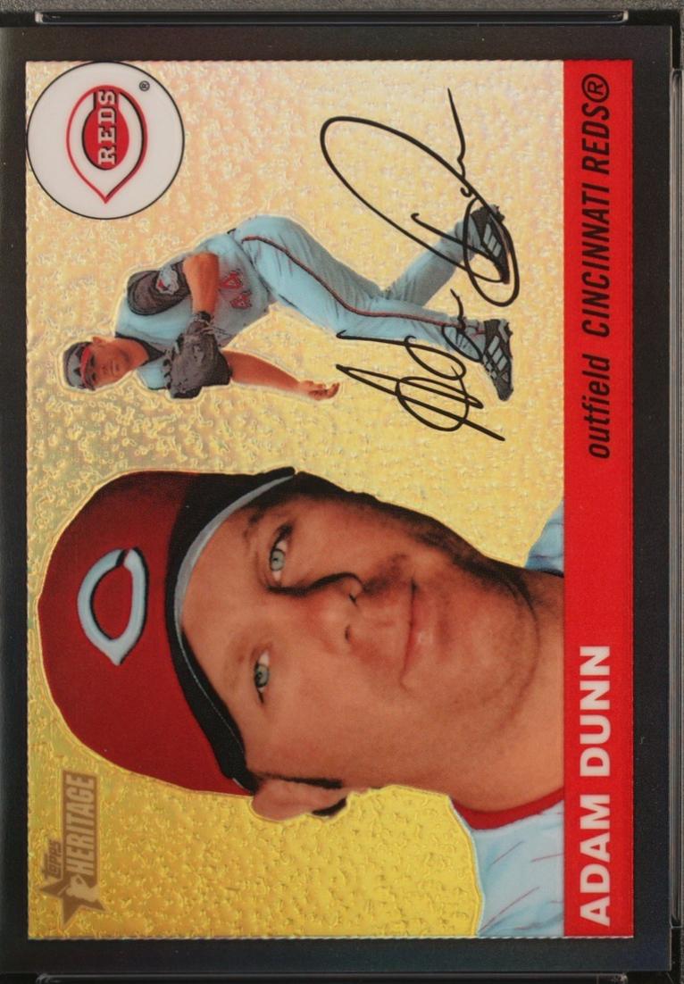 Adam Dunn [Retrofractor] #14