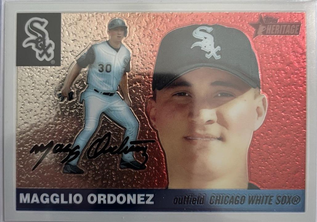 Magglio Ordonez #13