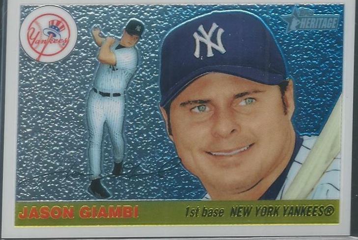 Jason Giambi #16