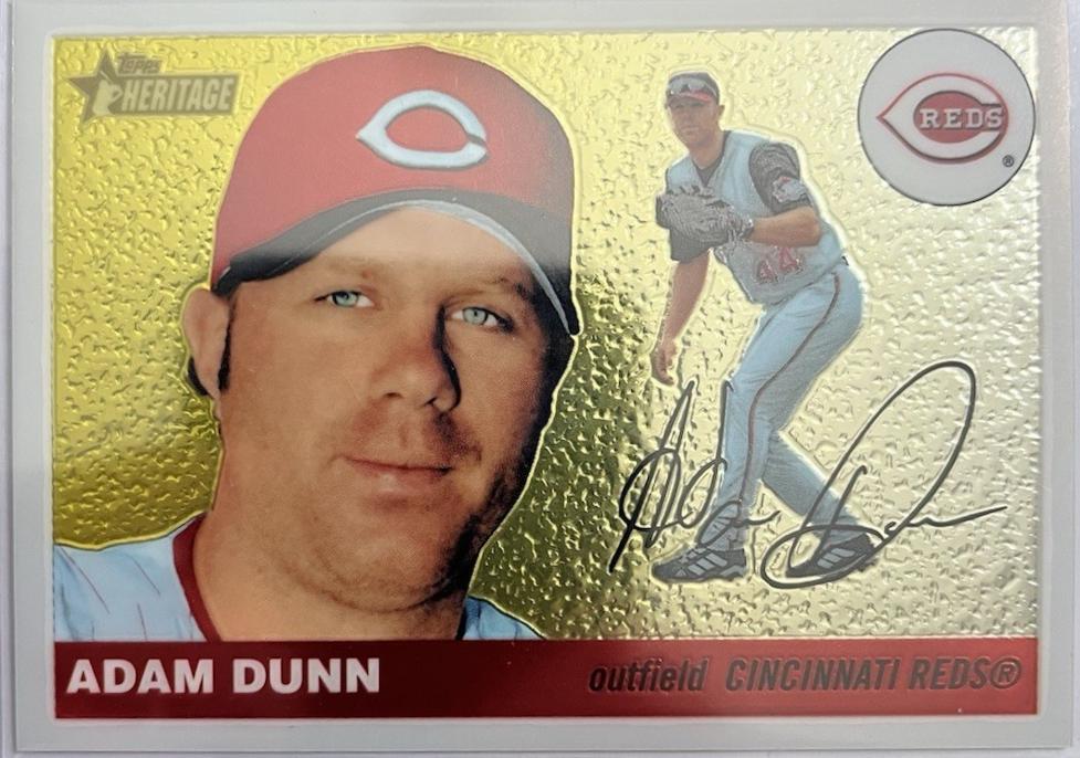 Adam Dunn #14