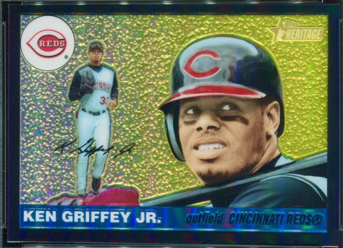 Ken Griffey Jr. [Black Retrofractor] #26