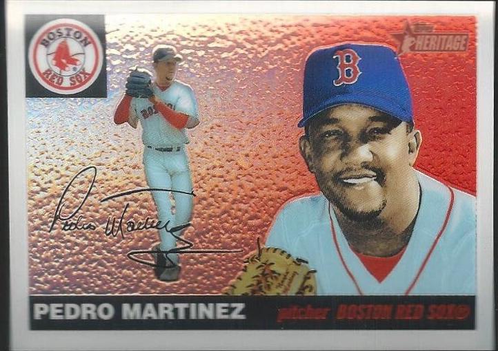 Pedro Martinez [Refractor] #22