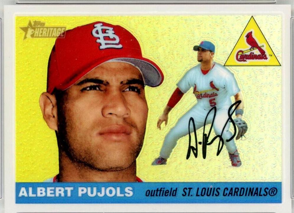 Albert Pujols [Retrofractor] #10