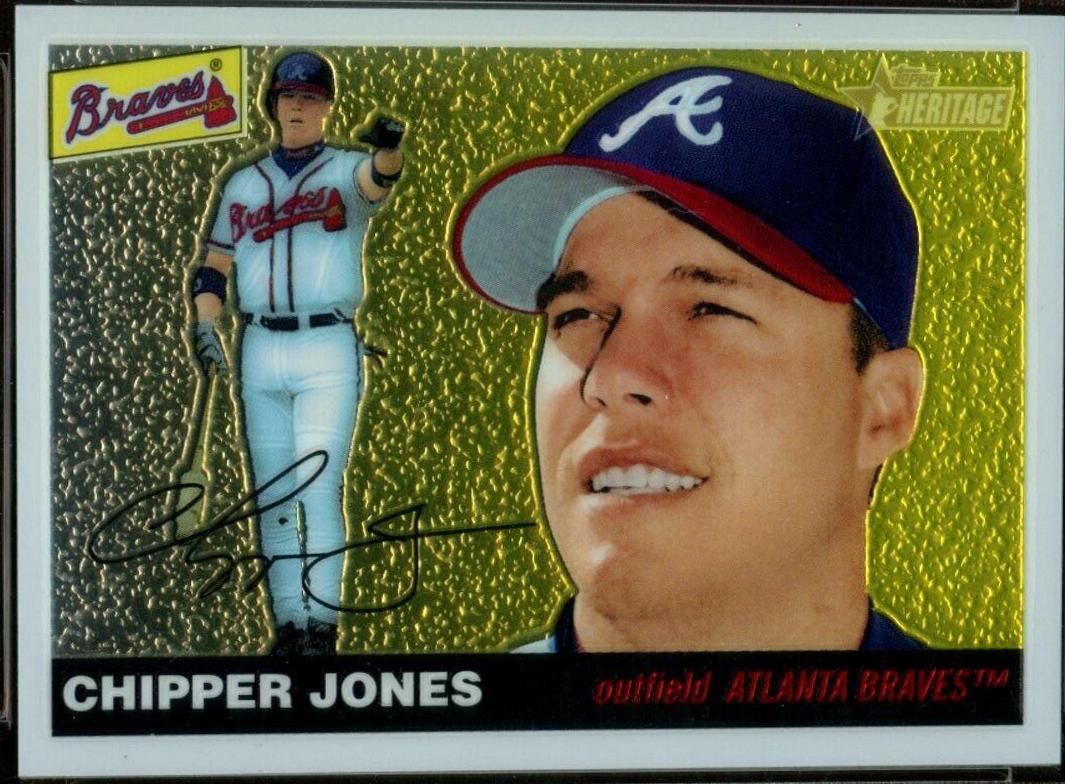 Chipper Jones #12