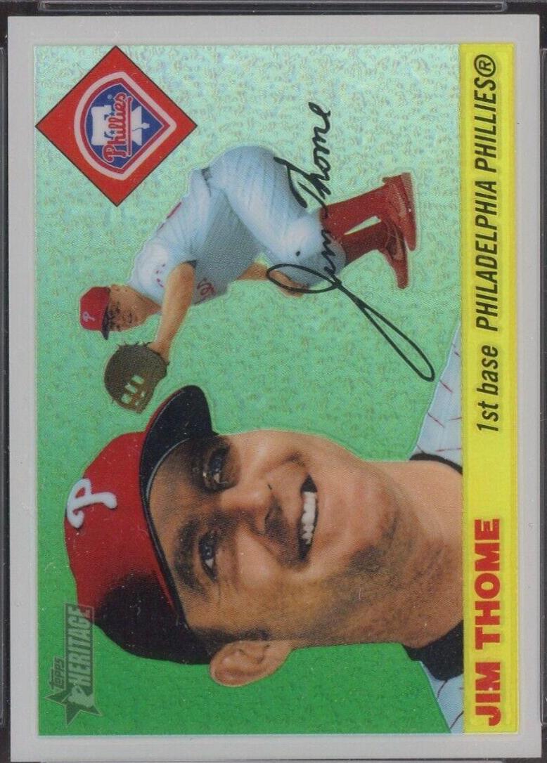 Jim Thome [Retrofractor] #19