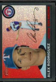 Alex Rodriguez [Refractor] #20