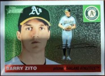 Barry Zito #18