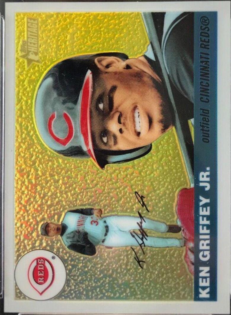 Ken Griffey Jr. [Retrofractor] #26