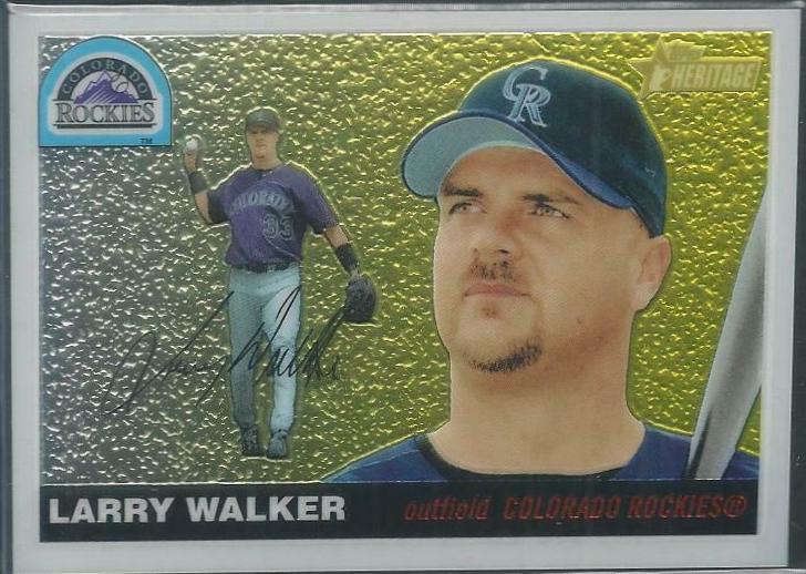 Larry Walker #28