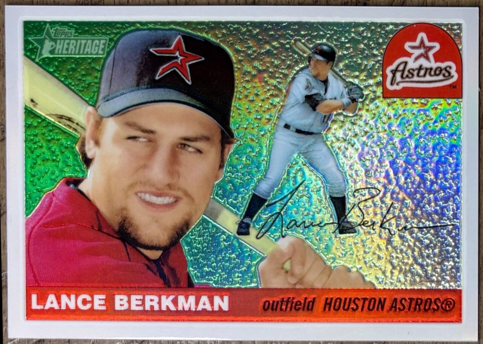 Lance Berkman #33
