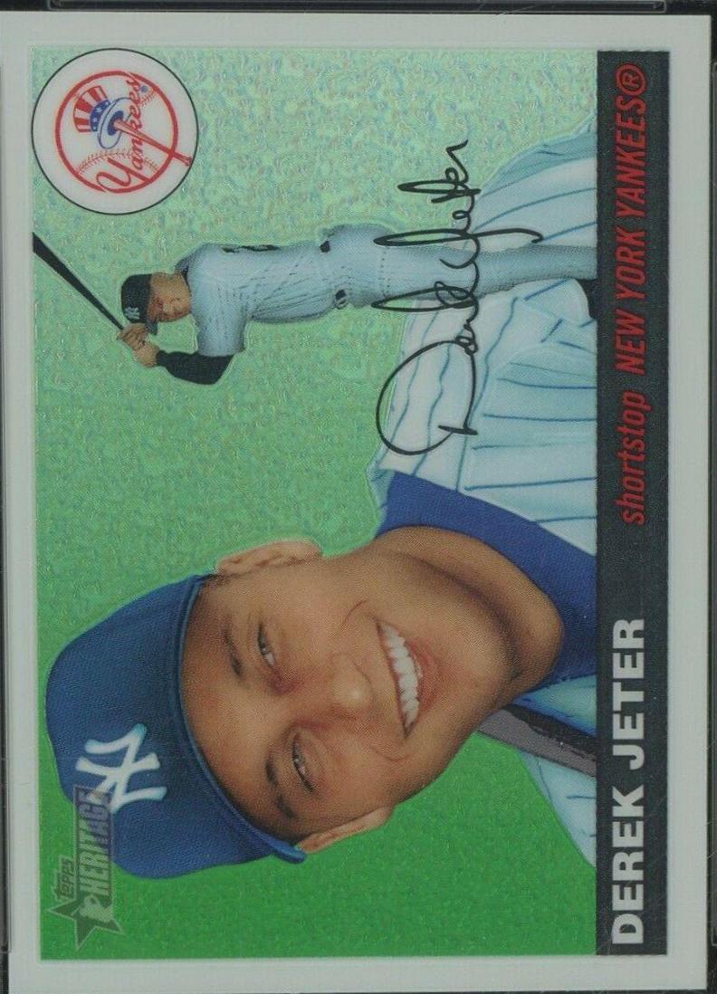 Derek Jeter #38
