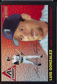 Luis Gonzalez [Black Retrofractor] #44