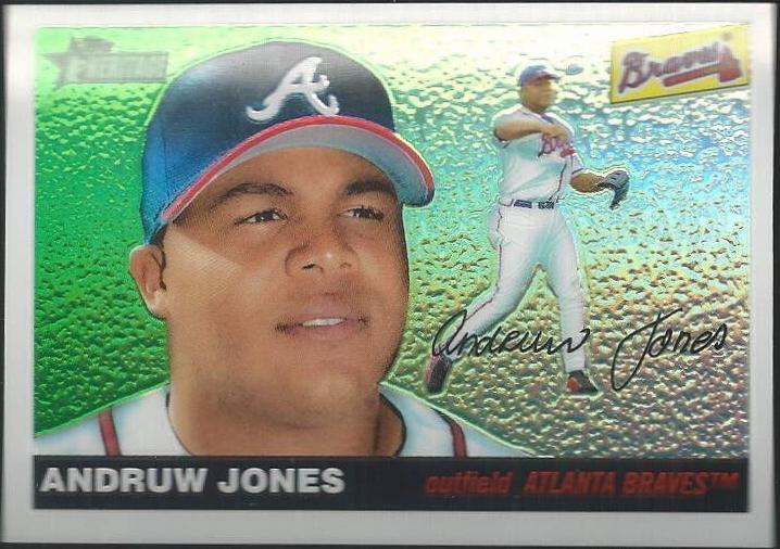 Andruw Jones [Refractor] #45