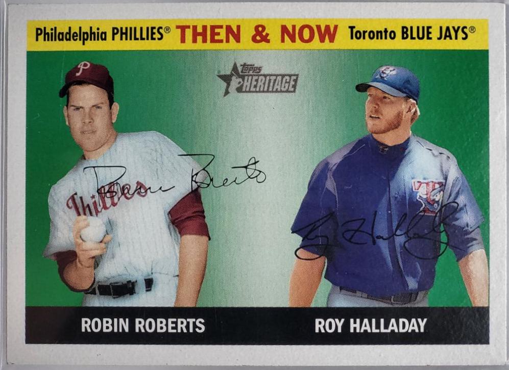 Wins Leaders: Robin Roberts, Roy Halladay #TN4
