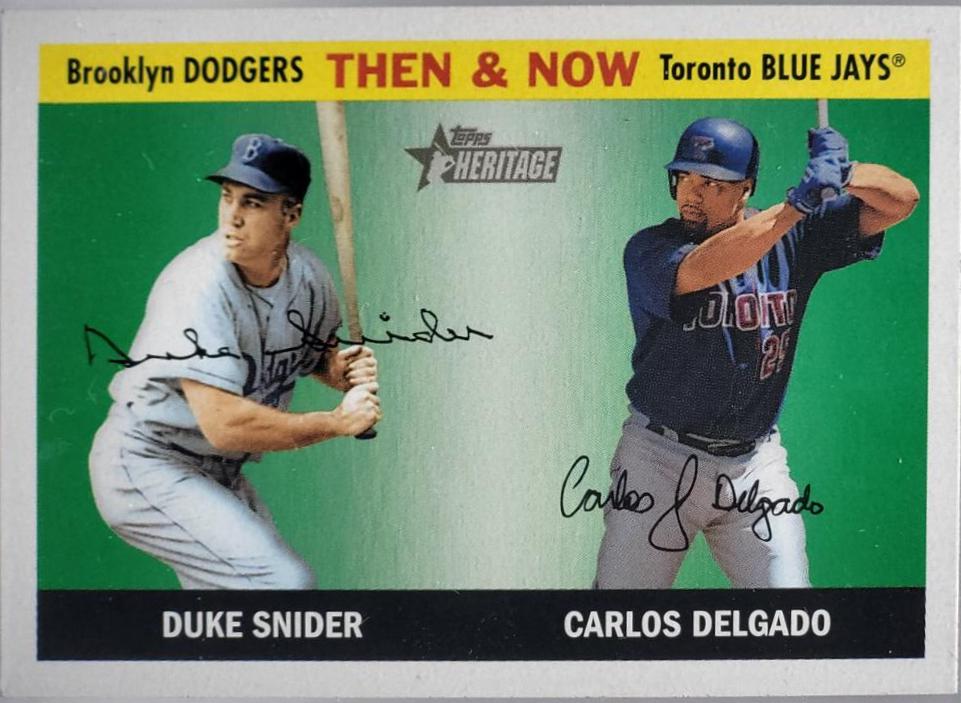 RBI Leaders: Duke Snider, Carlos Delgado #TN3