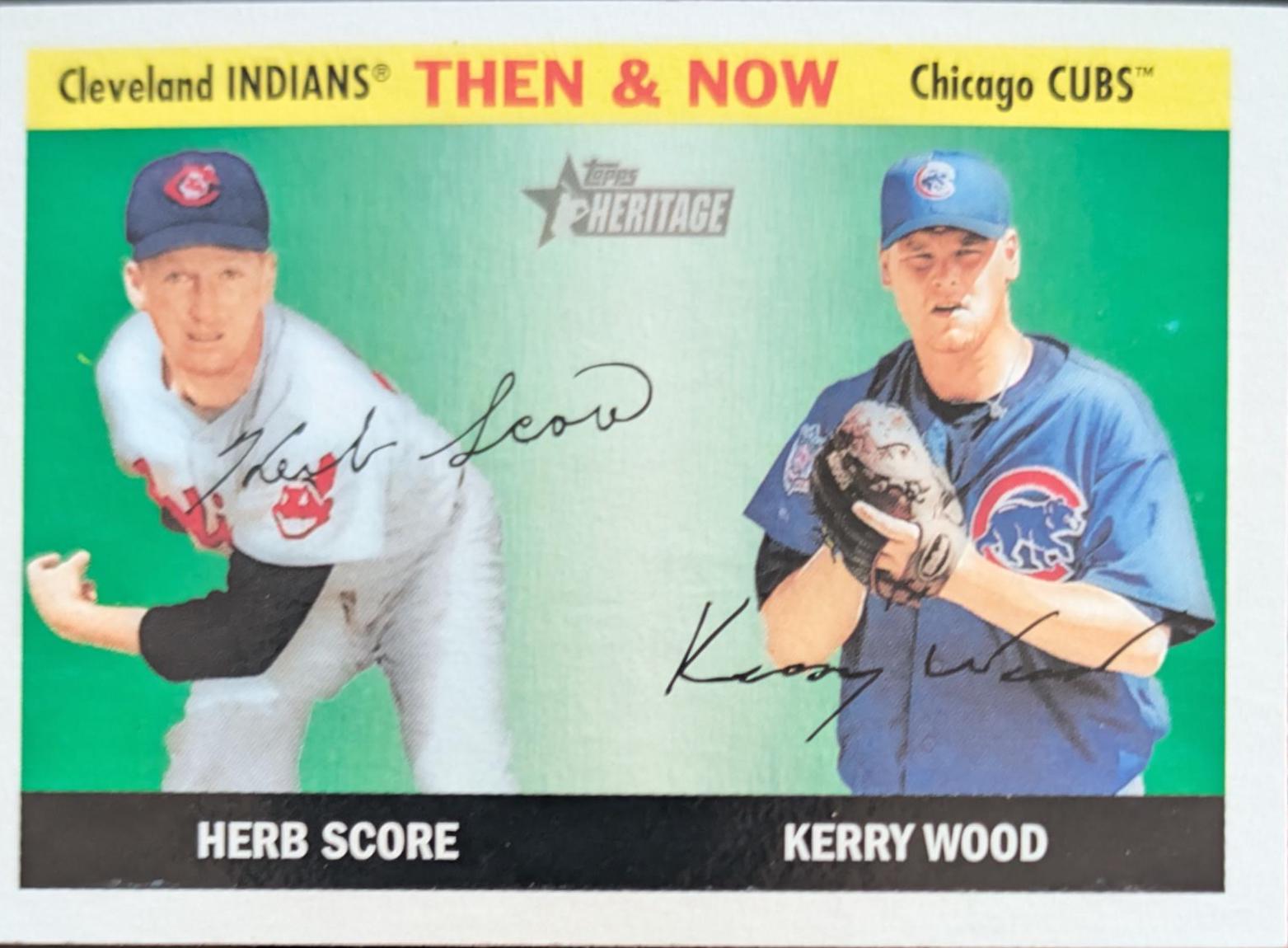 Herb Score / Kerry Wood #TN-6