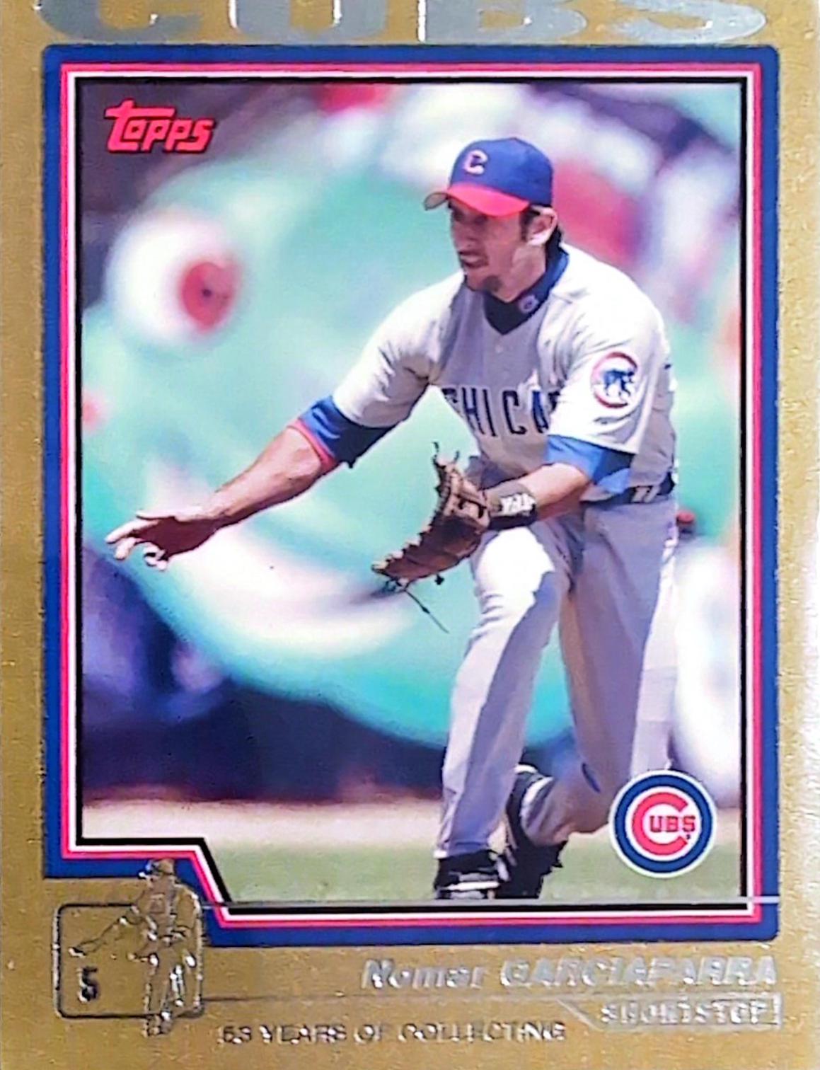 Nomar Garciaparra [Gold] #T36