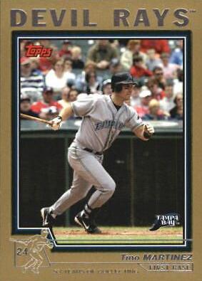 Tino Martinez [Gold] #T37