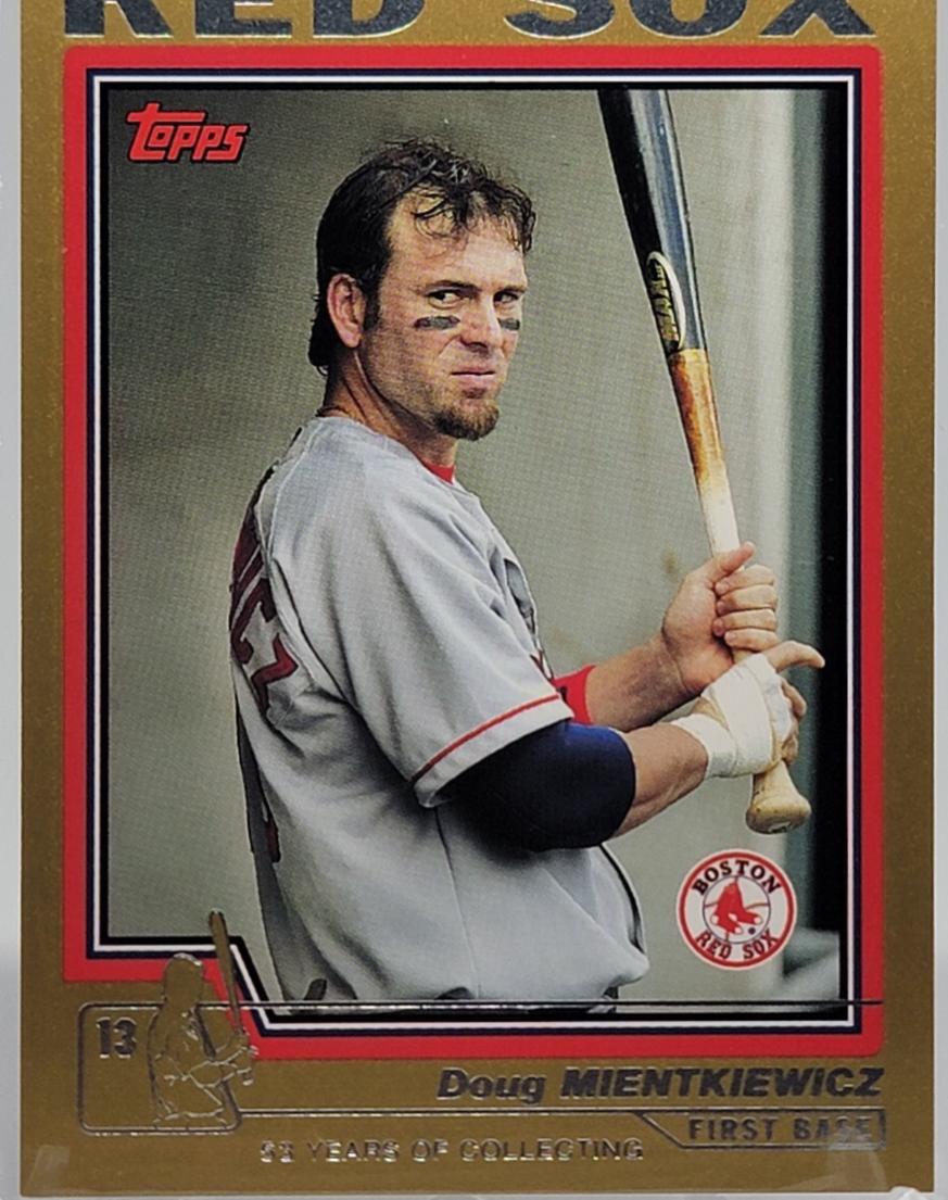 Doug Mientkiewicz [Gold] #T8