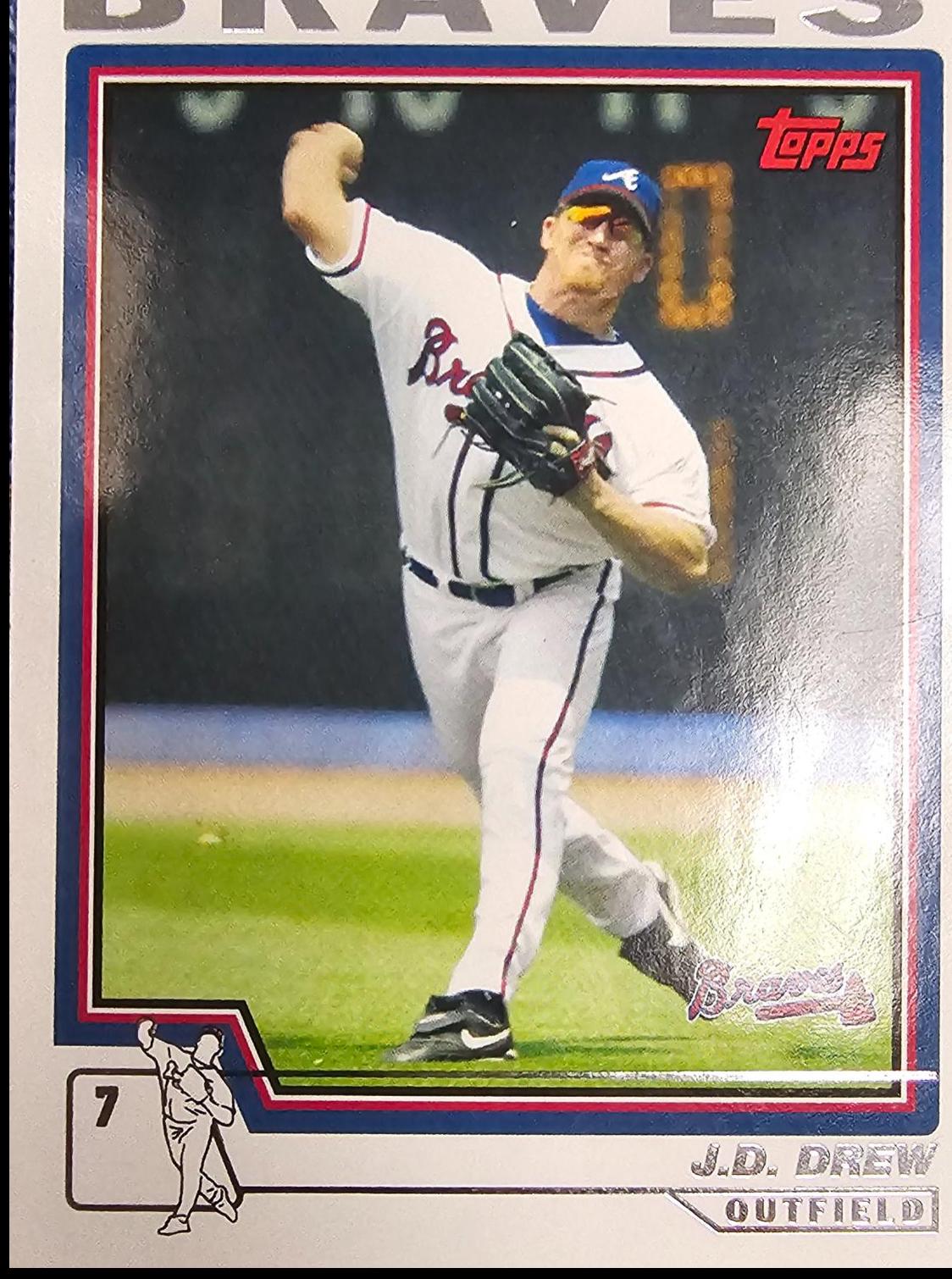 J.D. Drew #T5
