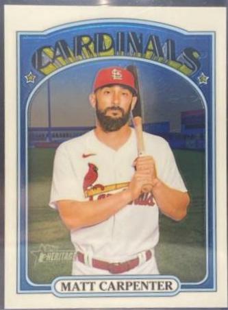 Matt Carpenter [Chrome] #677