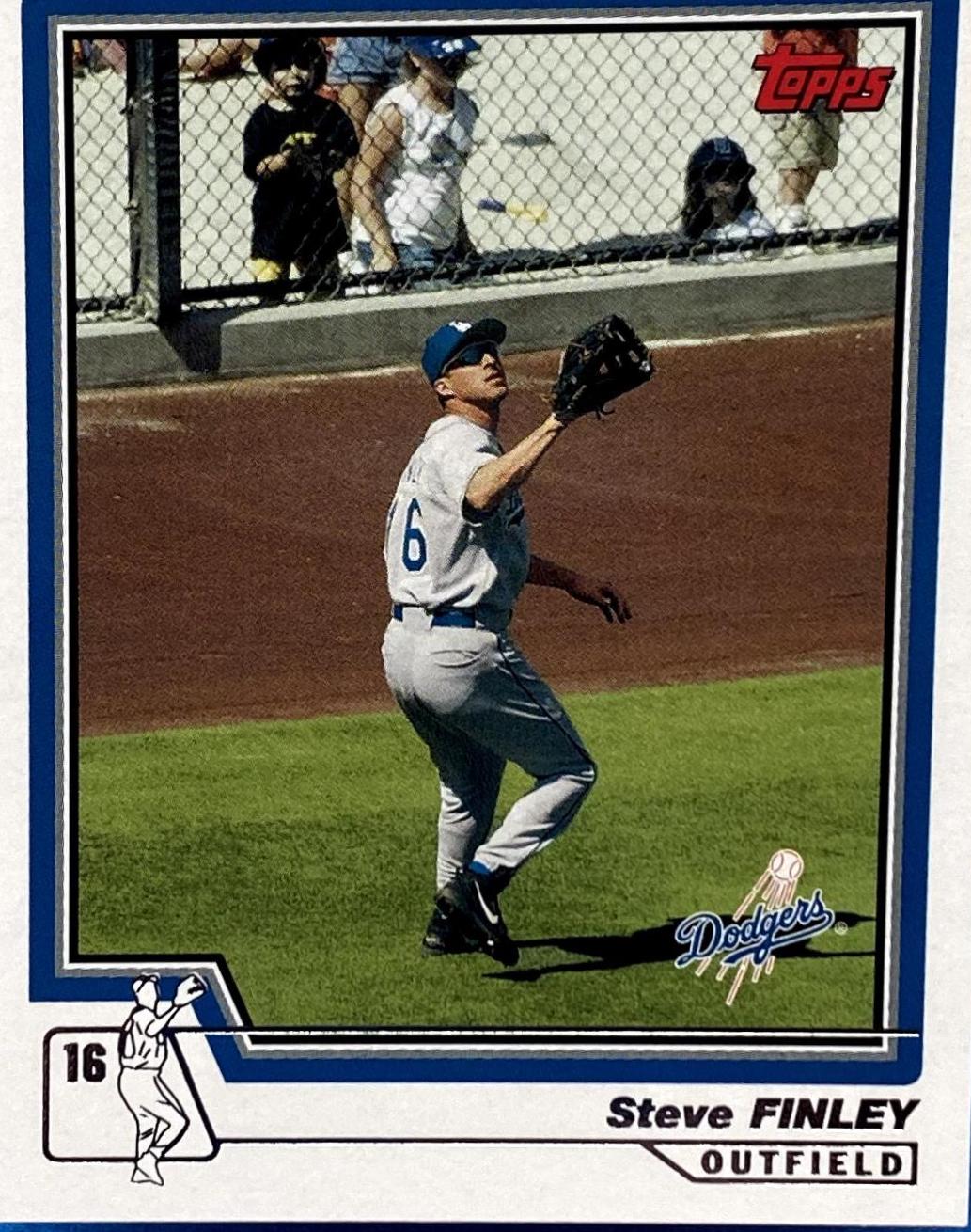 Steve Finley #T51