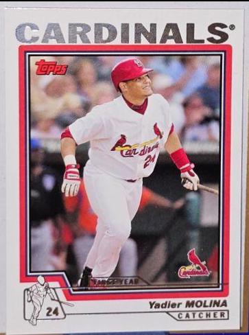 Yadier Molina [Black] #324