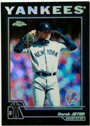 Derek Jeter [Black] #20