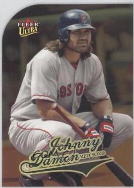 Johnny Damon [Gold Medallion] #291