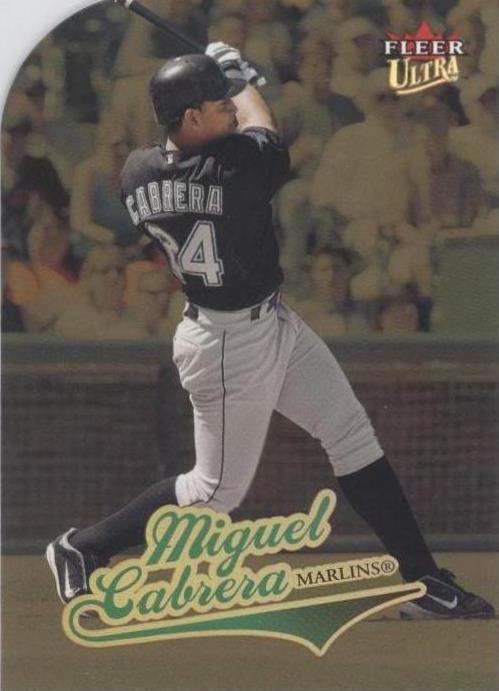 Miguel Cabrera [Gold Medalion] #232